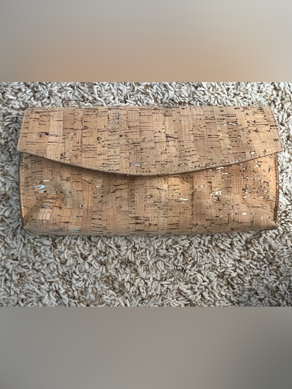 Banana Republic Cork Envelope Clutch
